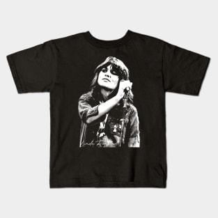 Linda Ronstadt /// Live retro Kids T-Shirt